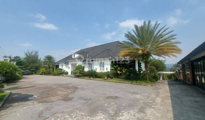 Villa Mewah Sentul 5 Kamar. Tanah 1,6 Ha, View Spesial Pegunungan 2