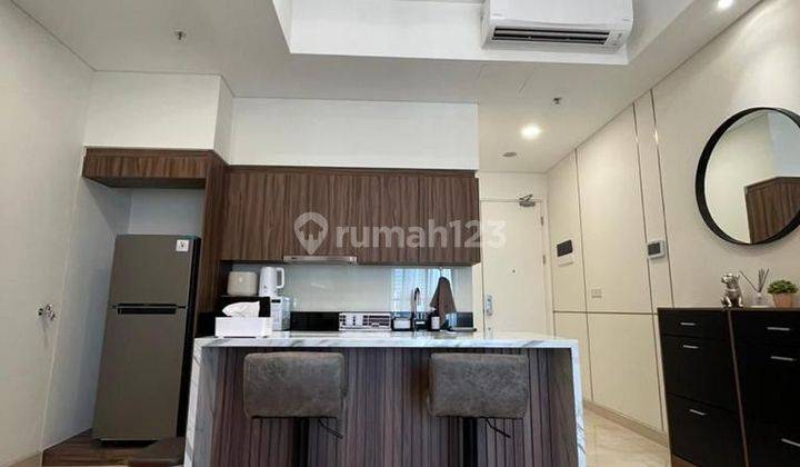 Apt 57 Promenade 1 Kamar Br. Full Furnish, Siap Huni, View City 1