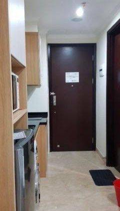 Apartmen Menteng Park Studio Lantai Tengah Full Furnish Siap Huni 2