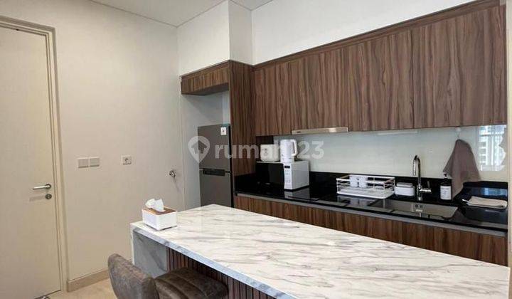 Apt 57 Promenade 1 Kamar Br. Full Furnish, Siap Huni, View City 2