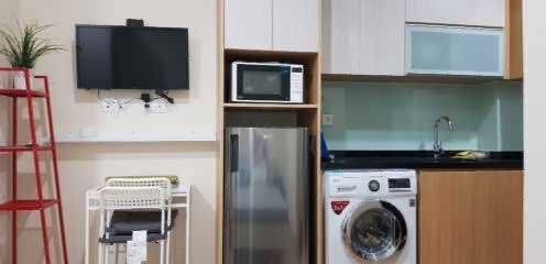 Apartmen Menteng Park Studio Lantai Tengah Full Furnish Siap Huni 1