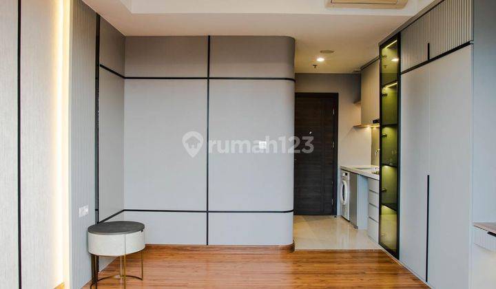 Apt Sudirman Hill Unit Studio. Full Furnish, Siap Huni, View City 1