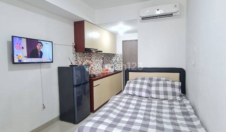 Apartemen Archies Sudirman Unit Studio. Full Furnish, View Pool 1