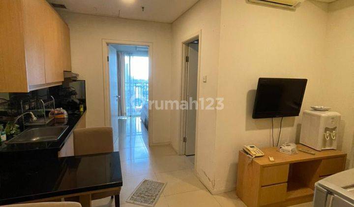 Apt Thamrin Residence 1 Kamar BR Full Furnish Siap Huni View City 1