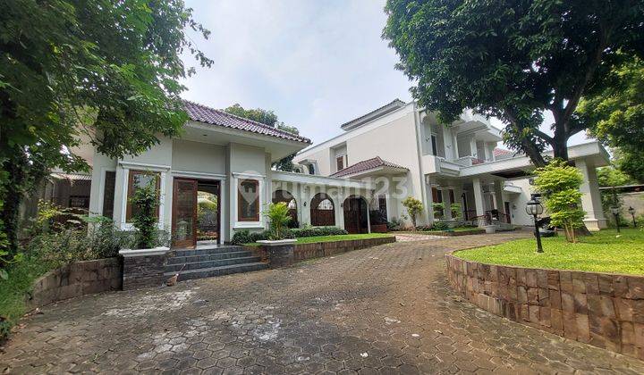 Rumah Mewah Pondok Indah 5 Kamar. Parkir Luas, Akses Jalan Utama 2