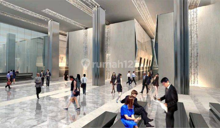 Luxury Office Tower Gatot Subroto Golden Triangle Premium Area 2