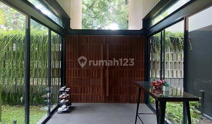 Rumah Mewah Modern 4 Kamar di Senopati, Estetik Karya Arsitek 2