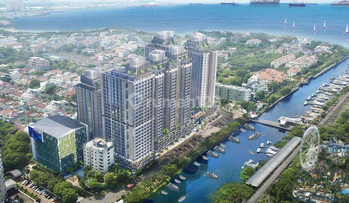 Proyek Apartemen + Mall Ancol 28 Lantai. Strategis Kepala Naga 2