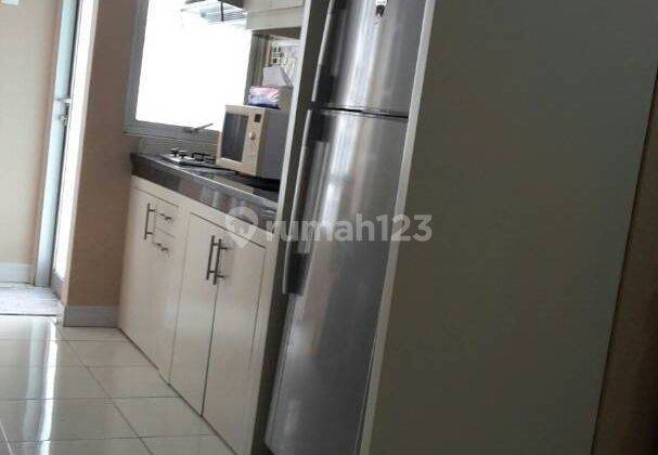 Apt Sudirman Park 2 Kamar Br. Full Furnish Siap Huni, View City 2