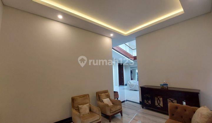 Rumah Mewah Pondok Indah 4 Kamar. Ada Kolam, Gazebo, Attic Room 2