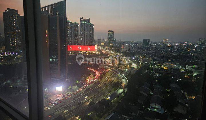 Tower Apartemen Office Palmerah Strategis Kepala Naga Parkir Luas 2