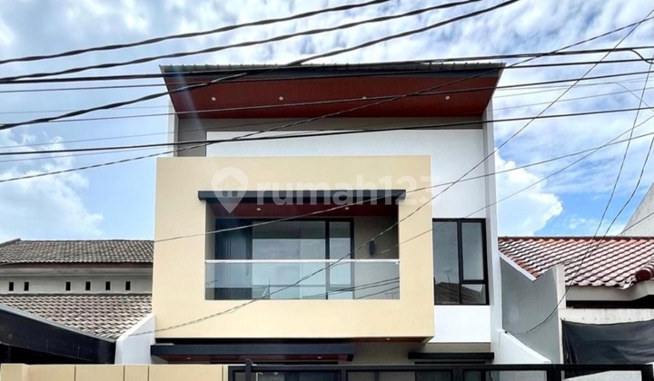 Griya Loka Bsd Dekat Dgn Tol Dan Pasar Modern