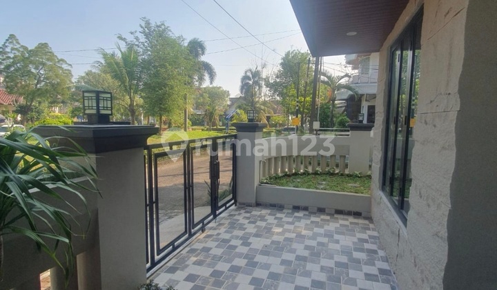 Melati Mas Hook Rumah Baru Mewah Siap Huni Dekat Jalan Raya 