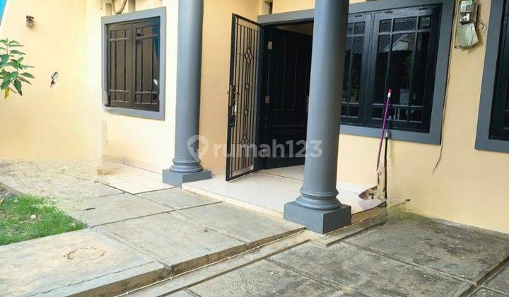 Rumah Di Melati Mas Siap Huni Rapih Dekat Pintu Tol 1