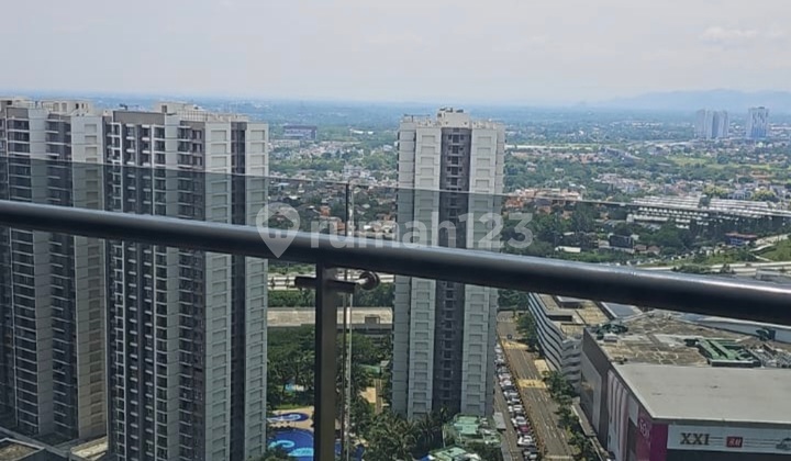 Upper West 2 Bedroom Semi-Furnished Near Mall and Toll Road Upper West 2 Bedroom Semi-Furnished Near Mall and Toll Road