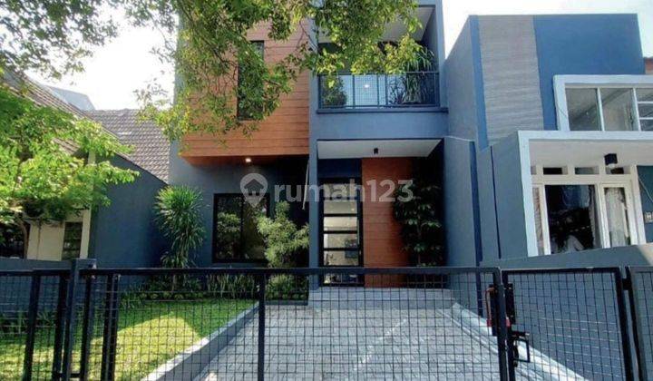 Rumah Baru Di Griyaloka Bsd Bergaya Modern Furnished  2