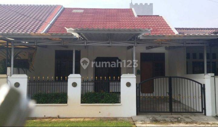 Rumah Siap Huni Villa Melati Mas Dekat Pinti Tol Dan Sekolah  1