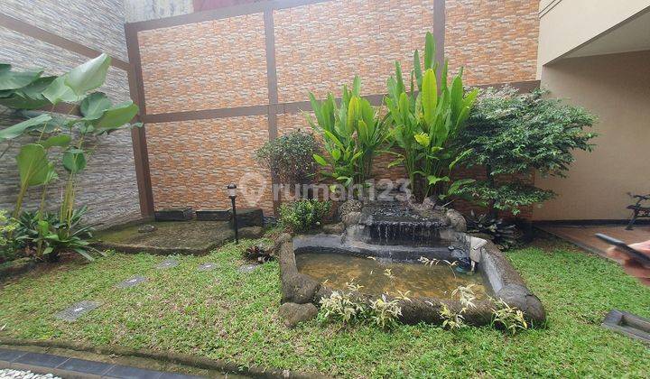 Disewakan Rumah Bagus Bersih Rapih furnished siap huni  masa sewa 2 tahun 15