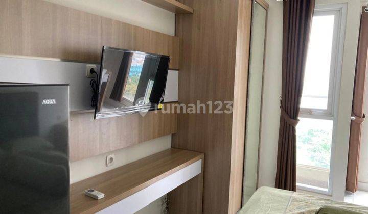 Dijual Apartemen Amazana Residences type studio lokasi dekat pintu tol Bagus Furnished 1