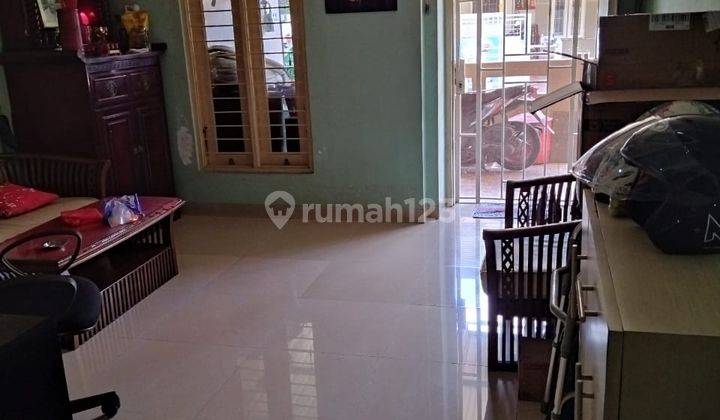  Rumah 1 lantai  cluster angelonia Bagus sudah renov  siap huni  1