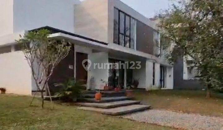 Dijual Rumah elite Vermont parkland bsd Bagus siap huni 1