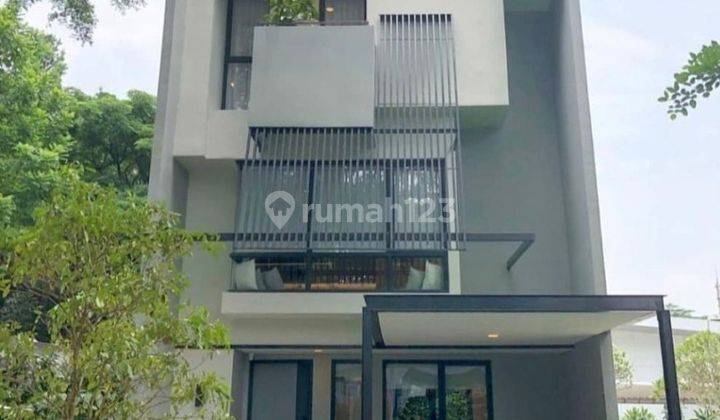 Dijual Rumah tabebuya impresahaus 3 Lantai Bagus siap huni 2