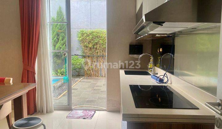 Disewakan Rumah 2 Lantai de park cluster de maja Bagus suap huni 2