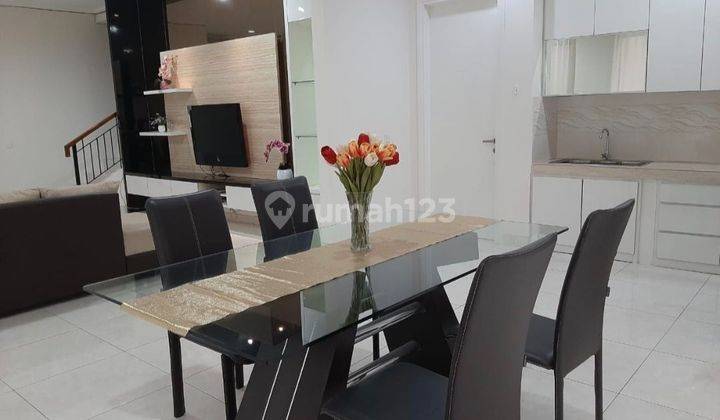 Disewakan Rumah 2 Lantai depark cluster cajuputi siap huni Bagus 2