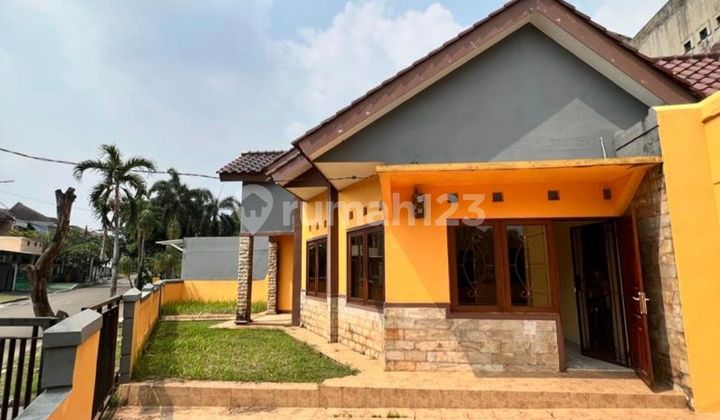 Disewakan rumah villa melati mas bagus siap huni 2