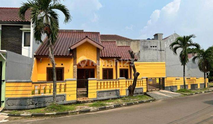 Disewakan rumah villa melati mas bagus siap huni 1