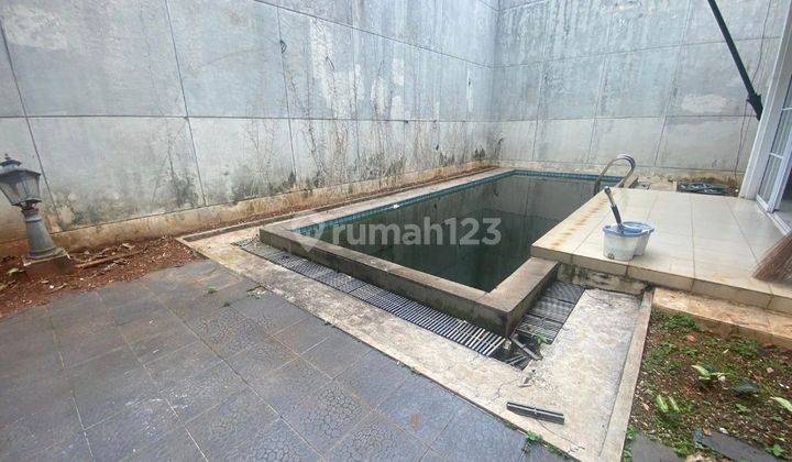 Rumah Mewah Depark Cluster De Maja Dengan Kolam Renang  Siap Huni 2