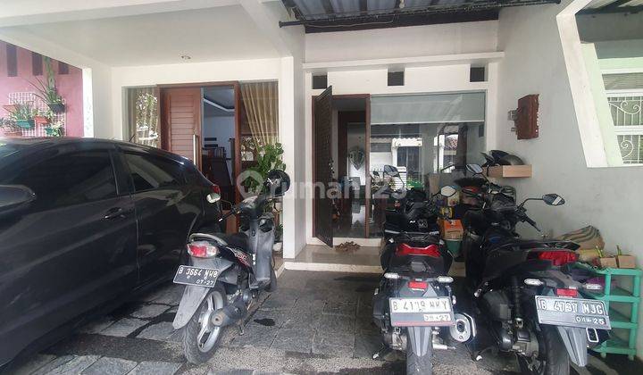 Dijual rumah melati mas 2 Lantai SHM Bagus lokasi strategis  1