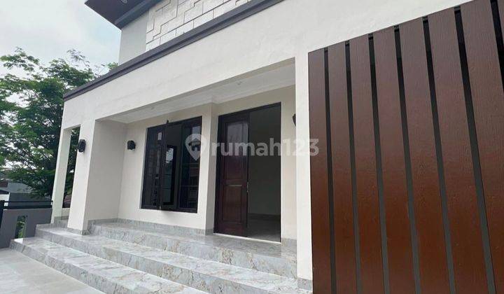 Rumah Baru  Siap Huni Icon  Simplicity Bsd Lokasi Strategis  2