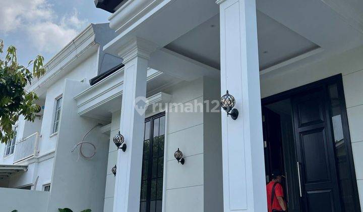 Rumah baru mewah bagus 1 lantai di kencana loka SHM  1