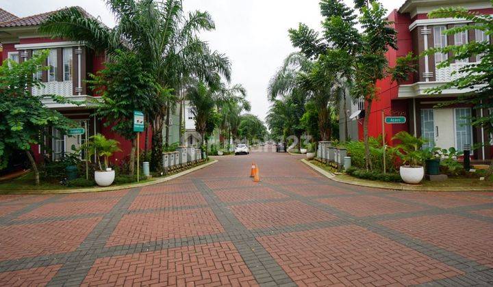 Villa melati mas rumah 1,5 lantai siap huni  dekat pintu tol 1