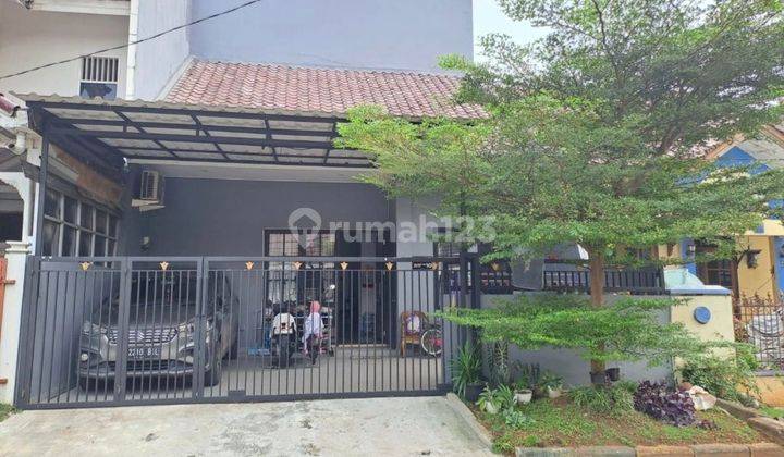 Villa melati mas rumah 1,5 lantai siap huni  dekat pintu tol 2