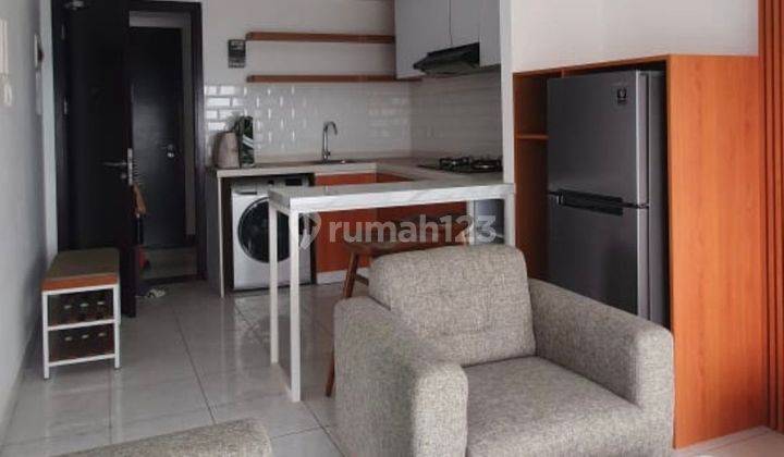 Apartemen 2br Di Casa De Parco Full Furnished Lokasi Strategis 1