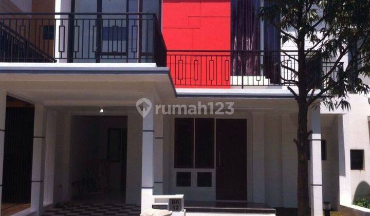 Rumah di Fiore Foresta 2 lantai semi furnished lokasi strategis  1