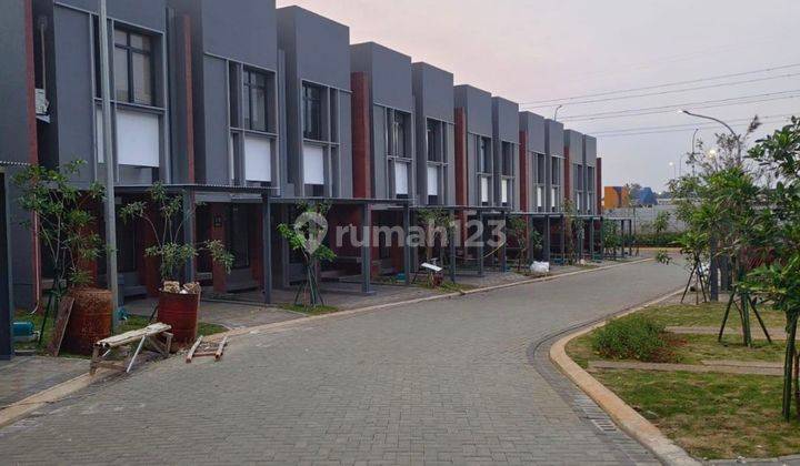 Rumah full Furnished Freja Bsd lokasi dekat mall aeon 1