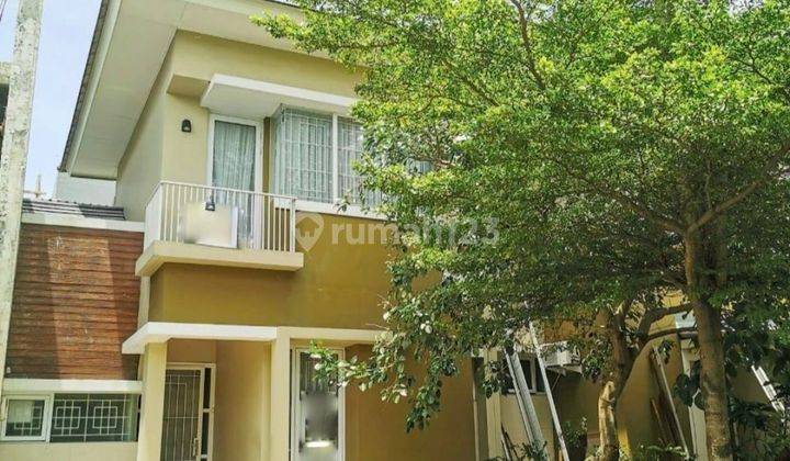 Rumah 2 Lantai Eminent Ingenia Furnished Di Lokasi Strategis  1