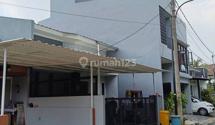 Rumah 1,5 lantai Serpong Park sudah renov SHM dekat pintu Tol 2