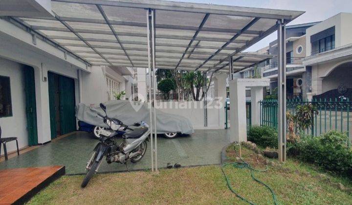 Rumah harga Murah di Melati Mas lokasi  strategis dekat pintu Tol 2