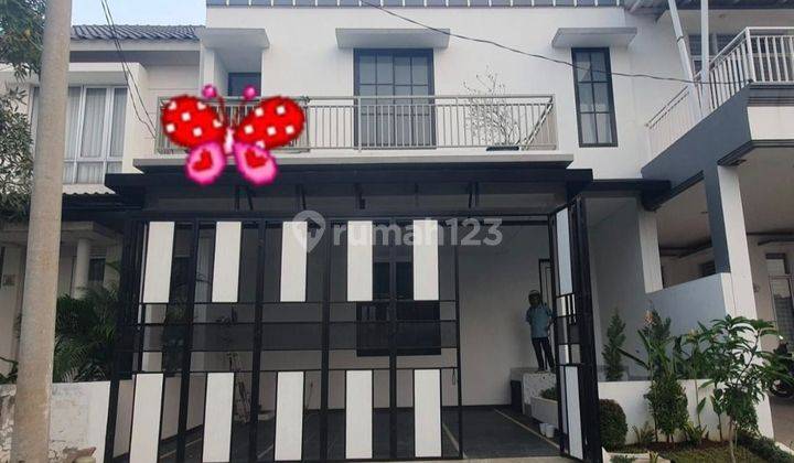 Rumah baru Amalfi gading serpong lokasi sangat strategis SHM 1