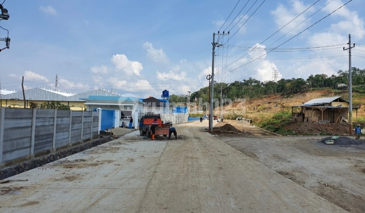 Tanah untuk Pabrik di Semarang Siap Bangun di Area Industri 1