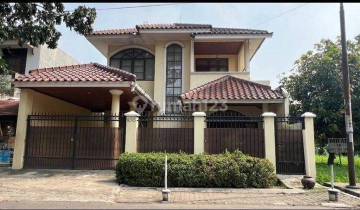 Rumah Di Griyaloka Bsd  2 Lantai Siap Huni Dijalan Utama 1