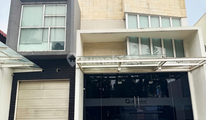 Anggrek Loka Bsd Kantor 3 Lantai Furnished Siap Huni Bagus 