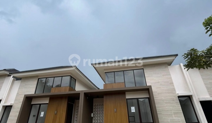 New Citra Garden Serpong House Near BSD Semi Furnished