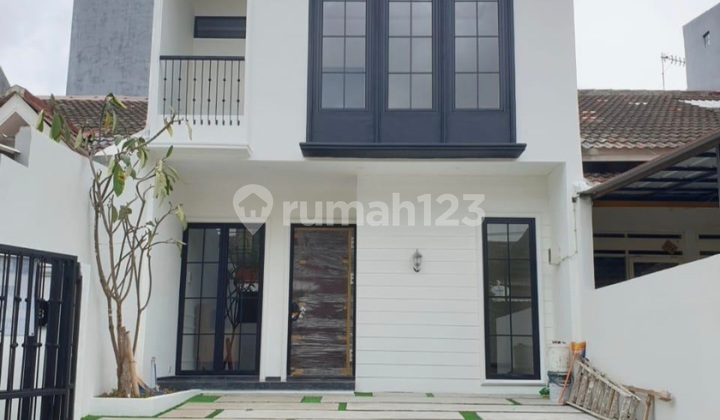 Griya Loka Bsd Baru Bagus Dekat Tol Dan Stasiun