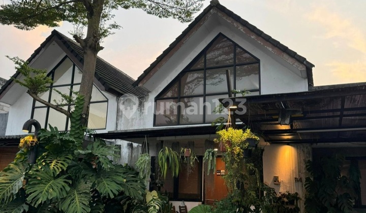 House In Habitat Terrace Ciater Ready to Occupy Strategic Location
