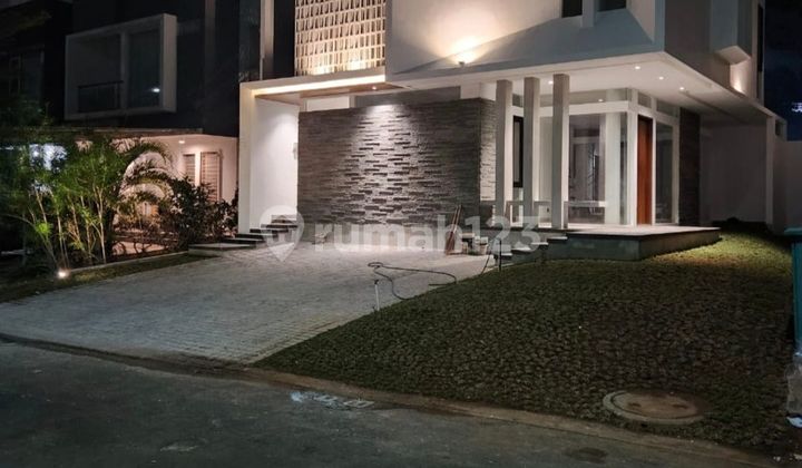 Icon Bsd Rumah Baru 2 Lantai Lokasi Sangat Stategis  2